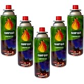 Chermik 5 Li Camping Stove Tube Blow Molding Gas Cartridge Set Five-Piece Blow Molding Gas 5 Piece Camping Gas Cartridge Set