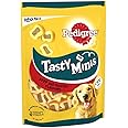Pedigree Tasty Bites - Dog Treats Chewy Slices with Beef 155 g (Pack of 8)
