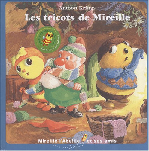 couverture de : Les tricots de Mireille