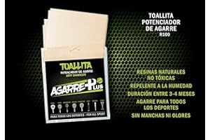 PRO ELITE COMPLEMENTOS DE PADEL Toallita Pro Elite Agarre Plus. Potenciador de Agarre para Todos los Deportes.