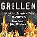 Produktbild AvanCarte GmbH Servietten Prägung Text Spruch Männer Grillen 20 Stück 3-lagig 33x33cm