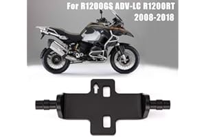 R&P Set di regolazione per sedile da 10 mm per moto BMW K1600B, K1600 Grand America, K1600GT, R1200RT, R1200GS LC ADV, R1250GS.