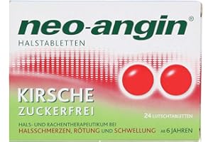 KLOSTERFRAU neo-angin Halstabletten Kirsche, 24 St [Badartikel]