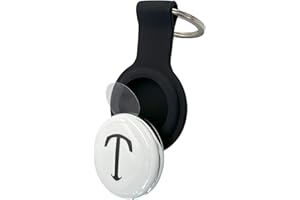 TAGUE AirTag Compatible avec Smartphone Android/iOS. Localisateur d'objet Bluetooth portée illimitée. Fonctionne avec l’Application FindMyTag