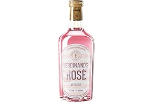 ‎FERDINAND'S Ferdinand's Rosé Aperitif | Mit regionale Zutaten wie Rhabarber und Weinbergpfirsichen | Erfrischendes Sommergetränk |17% vol. | 500ml