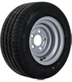 155 R13 84N jante complète 4,5 J x 13 5 trous LK 5x112 pour remorque de voiture-990003247