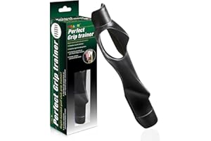SUBORAWOS Golf-Grifftrainer, Golf Grip Trainer, Golf-Griff-Training Golf Griff Übungshilfe Werkzeug, Arm-Band Schwung Haltungskorrektur Praxis Ausrichtung für Golf Anfänger