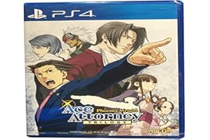 Classic Officials Phoenix Wright: Trilogía de Ace Abogado 1, 2 y 3 (Importación)