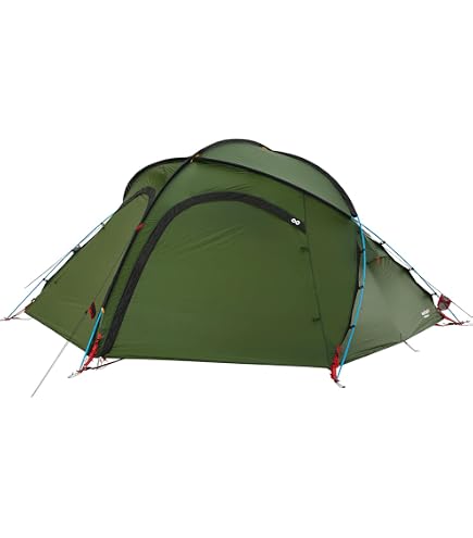 Tente Husky Extreme Felen 3-4 Personnes - Légère, Rouge, Neuve En Emballage