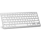 OMOTON Bluetooth Keyboard Compatible with New iPad 10.2(8th Gen 2020/7th Gen 2019), iPad Air 4 10.9 Inch, iPad Pro 11/12.9(20