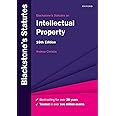 Blackstone's Statutes on Intellectual Property (Blackstone's Statute Series)