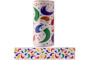 Dostear Friso Para Pared Cenefas Adhesivas BañO Cocina de Papel Para Paredes 3d Infantiles Decorativas Pintado Cocina Vinilo Autoadhesivo Impermeable Creciente de color 10 X 1000CM