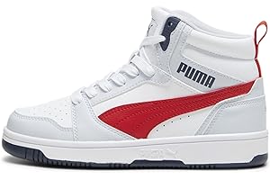 PUMA Uniseks - dzieci Puma Rebound V6 Mid JrAdidasy