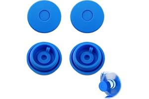 XCSJ 4 Pcs Tapón de Botella de Agua de 5 Galones Reemplazo, Tapas de Botellas Reutilizables para Jarras, Tapa de Botella de Agua para Galón, Tapas de Repuesto para Botellas de Agua de 55 mm