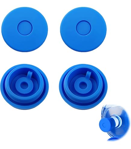 Lot De Bouchons De Rechange En Silicone Pour Bouteilles D'eau