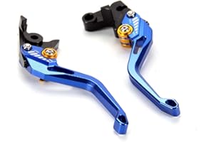 ‎AUZKONG Kupplung Motorrad, Auzkong für 701 Supermoto/Enduro (2017-2019), Motorrad Hebel Blau 1Paar