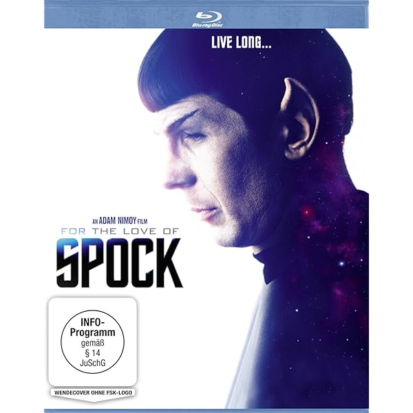 For the Love of Spock (OmU) [Blu-ray]: Amazon.de: Shatner