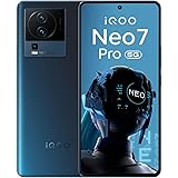 iQOO Neo 7 Pro 5G (Dark Storm, 12GB RAM, 256GB Storage) | Snapdragon® 8+ Gen 1 | Independent Gaming Chip | Flagship 50MP OIS 