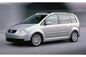 WET-ART HEKO 31143 | Windabweiser für VW TOURAN I II 5türer ab 03.2003-2015 4teilig, Schlüsselanhänger mit Einkaufswagenchip Gratis