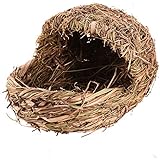 Yunt Grashaus Kleintier Hamster Nest Essen Spielen Schlafen Hütte 26 * 20 * 17 cm