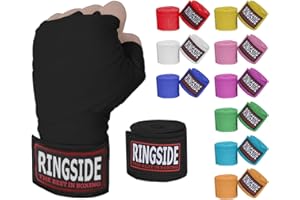 Ringside Mexican Style Boxing Hand Wraps (Pair)