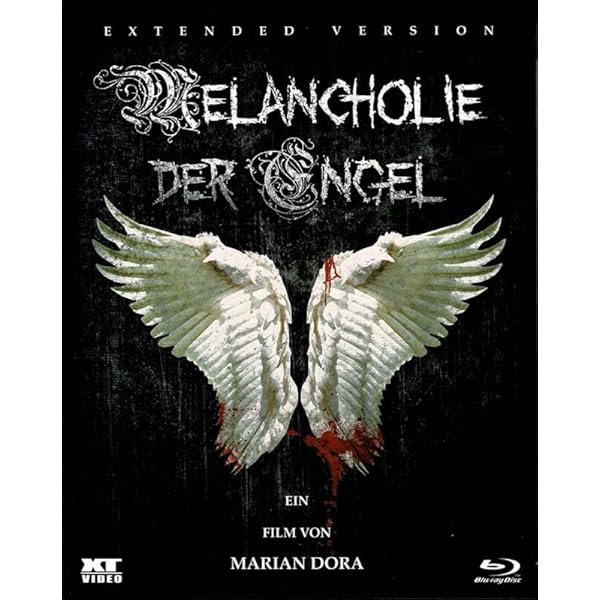 Melancholie der Engel - XT Mediabook wattiert - Limited 2-Disc 500