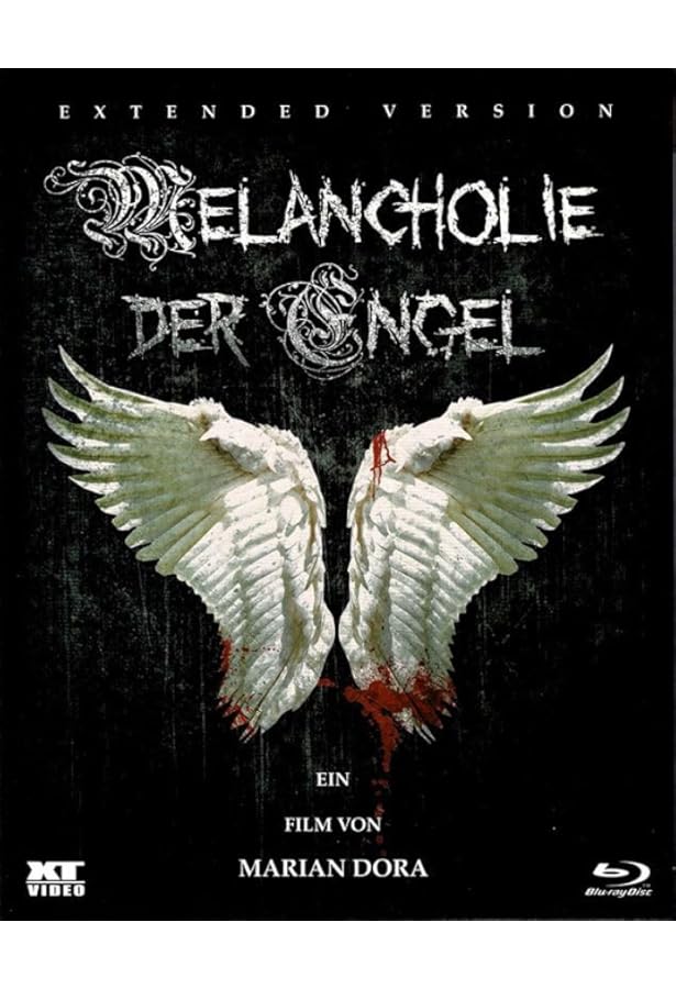 Melancholie der Engel - wattiertes DVD/BR Mediabook: Amazon.de