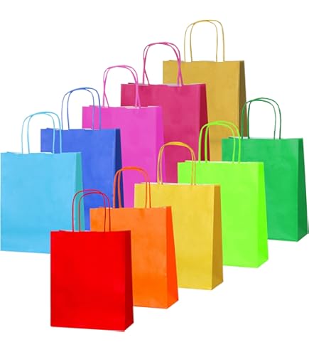 100 Etichette Regalo Con Cordino - Cartellini In Carta Colori Assortiti Per Confezioni Regalo, Nomi Nozze, Compleanni