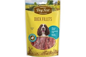 FARM FRESH DOG FEST TREATS & CHEWS DUCK FILLETS FOR ADULT DOGS