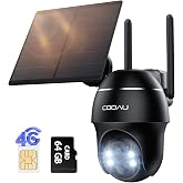 YESKANO 2K Telecamera Wi Fi Esterno Senza Fili Con Pannello Solare 360° PTZ YESKANO 2K Telecamera Wi Fi Esterno Senza Fili Con Pannello Solare 360° PTZ