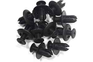 Tuqiang Auto Rivetti in plastica Fastener Fissaggio Clip Pannello Porta 30 Pezzi