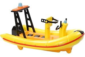 FIRMANSAM ToyCenter Fireman Sam Neptune Barca di Vigile del Fuoco