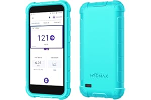 MEDMAX Silicone Étui pour Omnipod 5, Léger Coque Anti-dérapante Housse de Protection Compatible avec Omnipod 5 Appareil, (Vert Menthe)