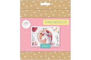 Simply Make - Punch Needle Craft Kit Set - Unicorn