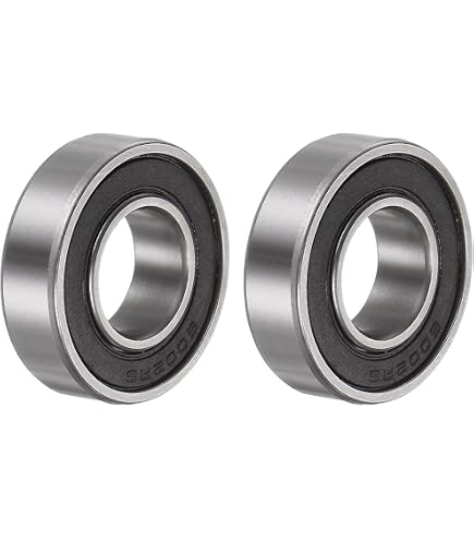 10 Stuks 6002 2RS Mini Lagers – 15 Mm X 32 Mm X 9 Mm – Rubber Afgedicht – Groeflagers – Voor Hobbyprojecten