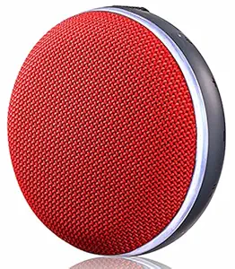 LG PH2 2.5 Watt Wireless Bluetooth Portable Speaker (Red)