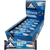 %50 Protein Bar 50 gr 20 Adet &Ccedil;ikolata-Hindistan Cevizi