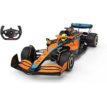 Voiture F1 Télécommandée McLaren MCL36 #4 Lando Norris - 1:12 Alliage (Avec Télécommande)