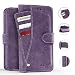 Produktbild LG Tribute HD Case, Zizo Slide Out Wallet Pouch - Wallet Case w/ Credit Card ID Holder - Heavy Duty Cover for LG Tribute HD LS676 / LG X Style