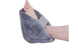 NICEYEA Antidekubitus Fersenpolster Fersenschutz Druckentlastungsploster Dekubitus Kissen Weich Schutz für Füße und Ellbogen in Bett und Rollstuhl, 1 Stück