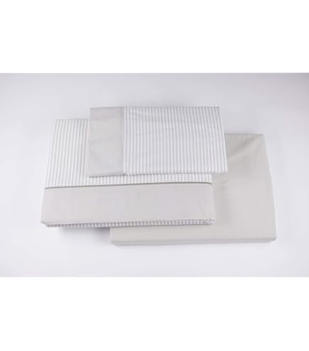 Burrito Blanco | Juego De Sábanas | Cama De 135cm (+Medidas Disponibles) | Poliéster 50% Algodón 50% | Diseño 136 | Color Arena (135x190/200cm