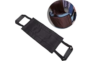 Filfeel Transfergurt mit Griffen, Patient Ältere Transfergurt Rollstuhlbett Pflegeliftgurt mit Griffen