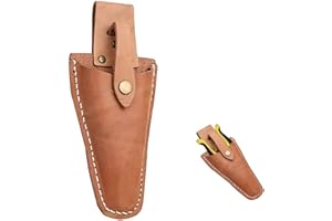 BAVOOTY Fodero in Pelle per Forbici,Fodero per Cesoie da Giardino,Fodero in Pelle per Cesoie da Potatura,Custodia per Pinze Fondine,Fondina per Forbici con Scatto,Alla Maggior Parte Delle Cesoie da Potatura