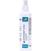 ACTOHAND&reg; ETOH 250 ml &ndash; El ve Cilt Antiseptiği |%80 Etanol (v/v) İ&ccedil;erikli Hızlı Etkili Dezenfektan | Zararlı Mikroorganizmala
