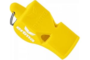 Erima Fox 40 Sifflet pour arbitre Classic Black One Size, 732304