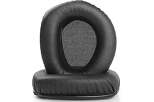 RS 175/HDR 175/TR 175 Ohrpolster, HoneTeek Ersatz-Ohrpolster für Sennheiser RS175/RS185/RS195/RS165, HDR175/HDR185/HDR195/HDR165/TR175 Kopfhörer (schwarz)