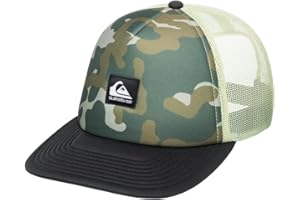 Quiksilver Męska czapka Emu Coop