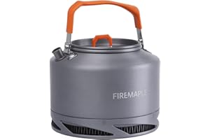 Fire-Maple 1,3L Bollitore dell’acqua da Campeggio in Alluminio Ultraleggero Portatile per Teiera Picnic Caffettiera
