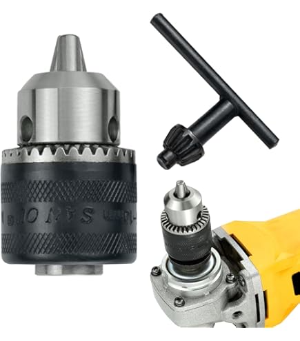 0.8-10mm Precise Keyless Drill Chuck Converter 3/8"- 24UNF Thread Quick - View #11