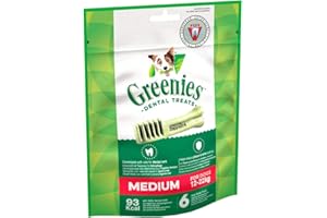 Greenies Snack Dental Regular para perros de 11kg a 22kg (170g)